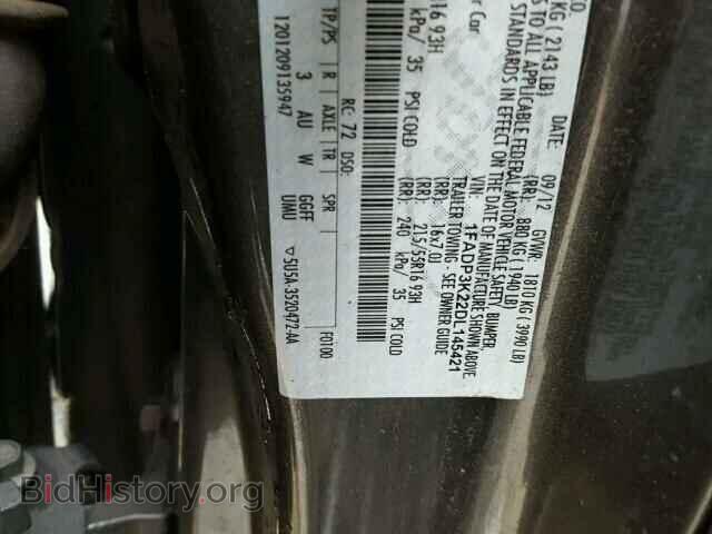 2013 FORD FOCUS - VIN: 1FADP3K22DL145421 - Photo 10