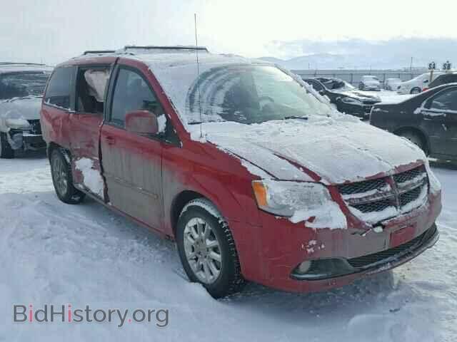 Photo 2C4RDGEG1DR615288 - DODGE CARAVAN 2013