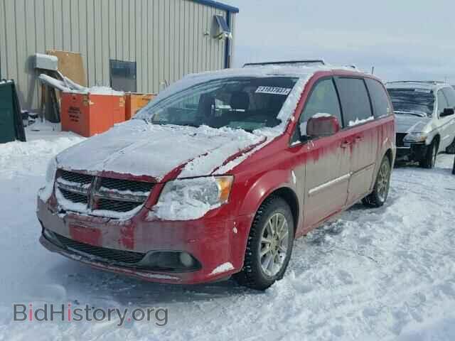 2013 DODGE CARAVAN - VIN: 2C4RDGEG1DR615288 - Photo 2