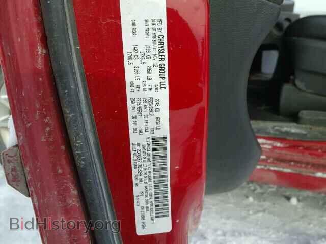 2013 DODGE CARAVAN - VIN: 2C4RDGEG1DR615288 - Photo 10