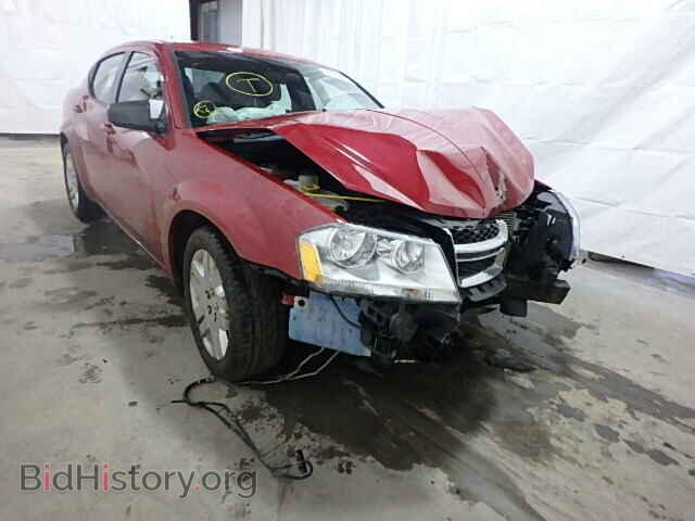 Photo 1C3CDZAB4DN730044 - DODGE AVENGER 2013