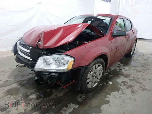 2013 DODGE AVENGER - VIN: 1C3CDZAB4DN730044 - Photo 2