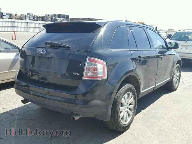 2008 FORD EDGE - VIN: 2FMDK38C68BB08835 - Фото 4