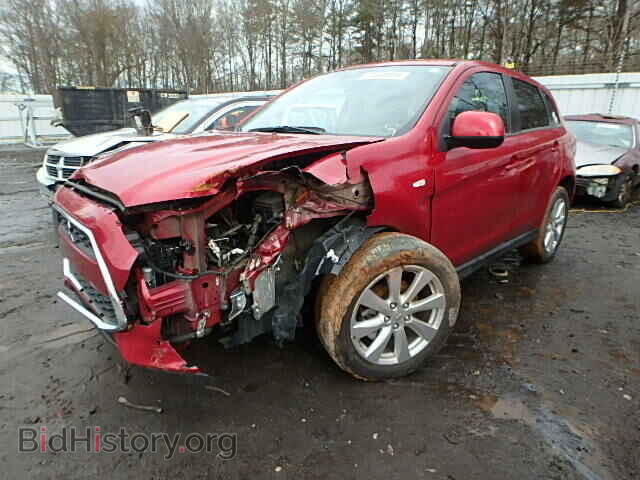 2015 MITSUBISHI OUTLANDER - VIN: 4A4AP3AU2FE034173 - Фото 2