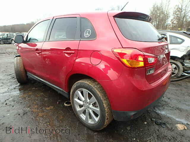 2015 MITSUBISHI OUTLANDER - VIN: 4A4AP3AU2FE034173 - Фото 3