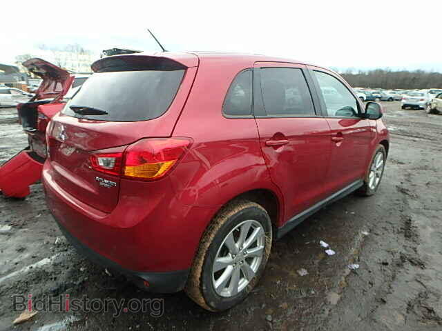 2015 MITSUBISHI OUTLANDER - VIN: 4A4AP3AU2FE034173 - Фото 4