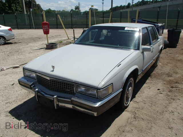1989 CADILLAC DEVILLE - VIN: 1G6CD5156K4245411 - Photo 2