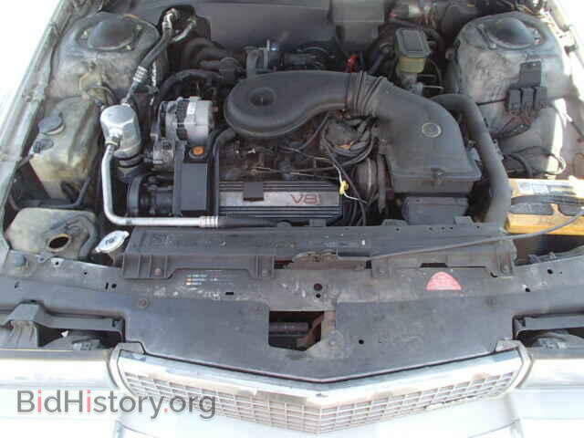 1989 CADILLAC DEVILLE - VIN: 1G6CD5156K4245411 - Photo 7