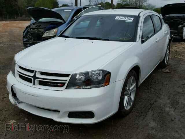 2014 DODGE AVENGER - VIN: 1C3CDZAB7EN149011 - Фото 2