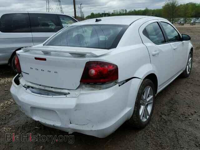 2014 DODGE AVENGER - VIN: 1C3CDZAB7EN149011 - Фото 4