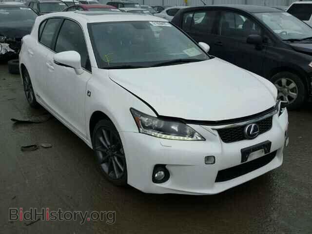 Фотография JTHKD5BHXC2080914 - LEXUS CT 200 2012