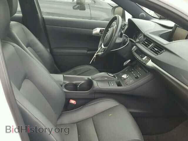 2012 LEXUS CT 200 - VIN: JTHKD5BHXC2080914 - Фото 5