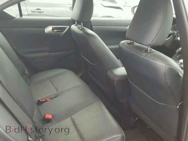 2012 LEXUS CT 200 - VIN: JTHKD5BHXC2080914 - Фото 6