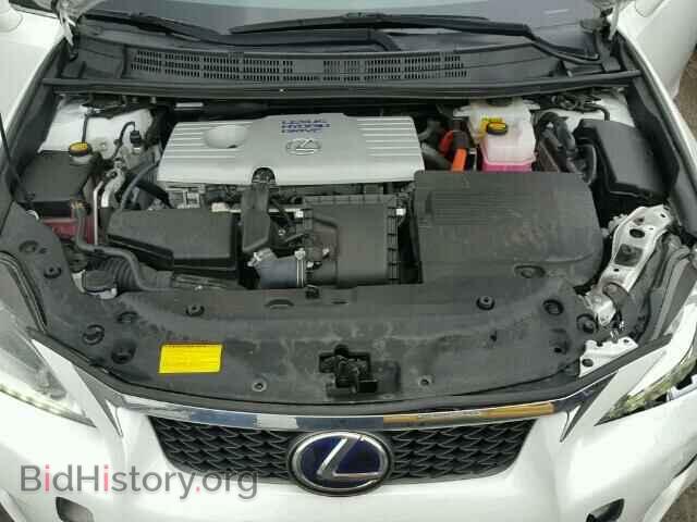 2012 LEXUS CT 200 - VIN: JTHKD5BHXC2080914 - Фото 7