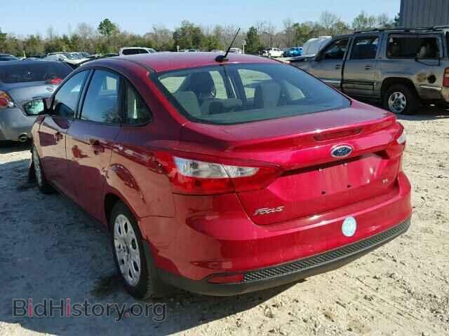 2012 FORD FOCUS - VIN: 1FAHP3F22CL303833 - Фото 3