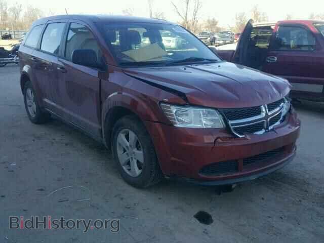 Фотография 3C4PDCAB1DT538431 - DODGE JOURNEY 2013
