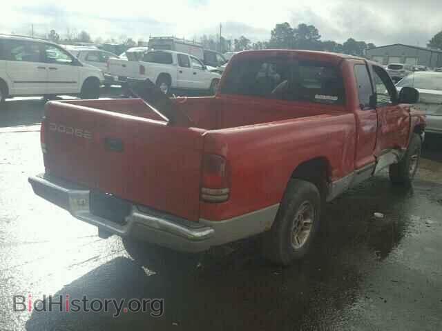 1997 DODGE DAKOTA - VIN: 1B7GL23Y2VS208041 - Фото 4