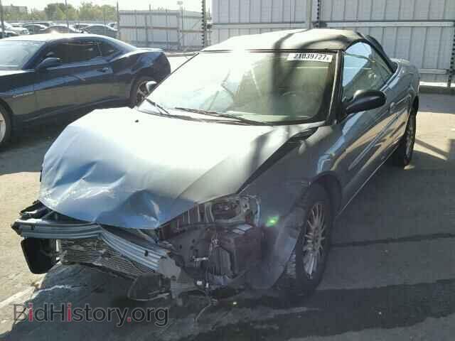 2006 CHRYSLER SEBRING - VIN: 1C3EL55R46N283696 - Фото 2