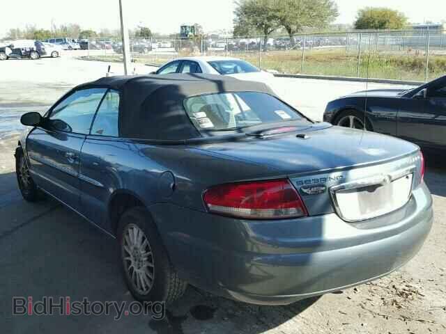 2006 CHRYSLER SEBRING - VIN: 1C3EL55R46N283696 - Фото 3