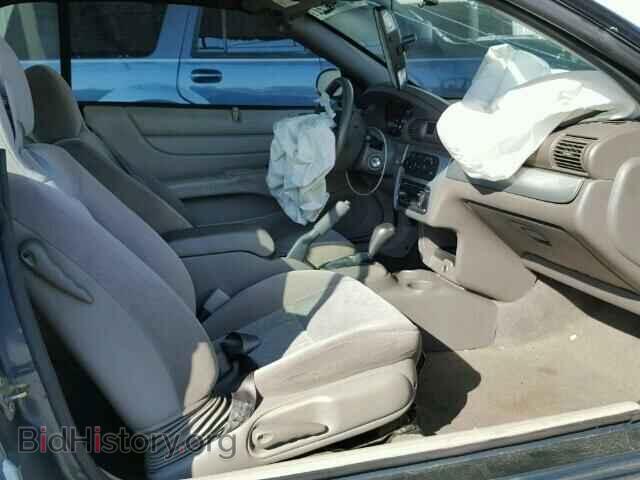 2006 CHRYSLER SEBRING - VIN: 1C3EL55R46N283696 - Фото 5
