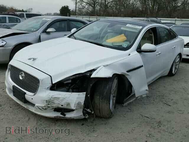 2012 JAGUAR XJ - VIN: SAJWA1CB9CLV30451 - Фото 2