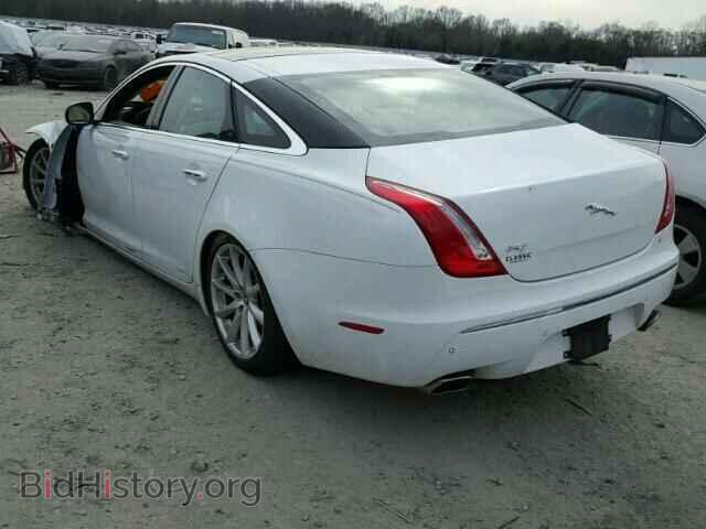 2012 JAGUAR XJ - VIN: SAJWA1CB9CLV30451 - Фото 3