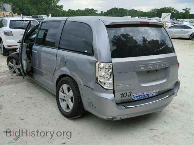 2013 DODGE CARAVAN - VIN: 2C4RDGBG8DR714484 - Фото 3
