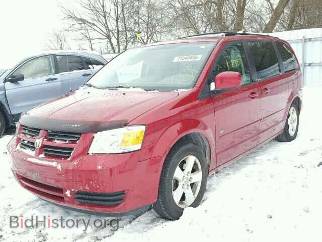 2009 DODGE CARAVAN - VIN: 2D8HN44E89R587649 - Фото 2