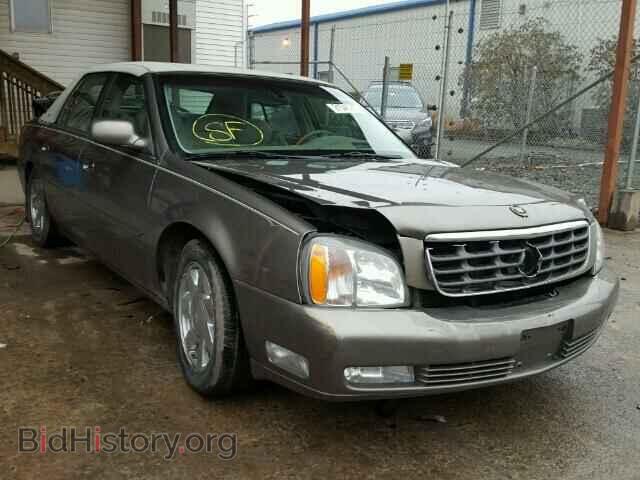 Фотография 1G6KF57991U244865 - CADILLAC DEVILLE 2001