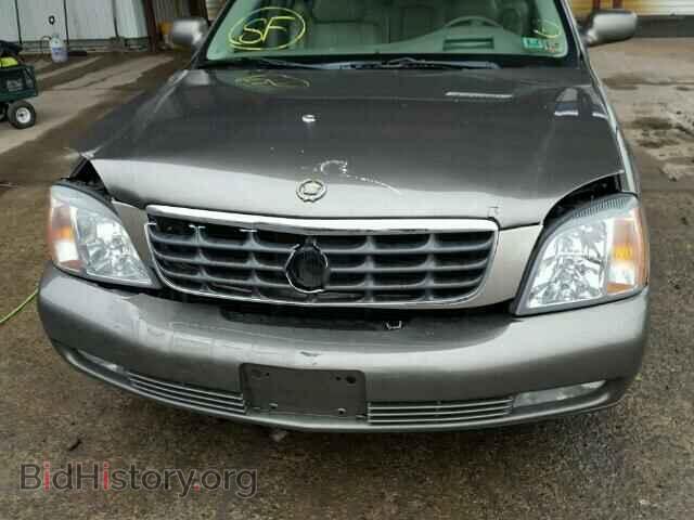 2001 CADILLAC DEVILLE - VIN: 1G6KF57991U244865 - Фото 9