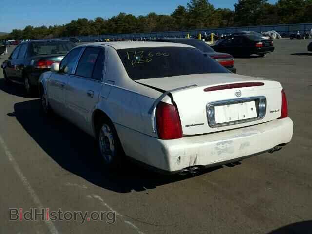 2002 CADILLAC DEVILLE - VIN: 1G6KD54Y22U201844 - Фото 3