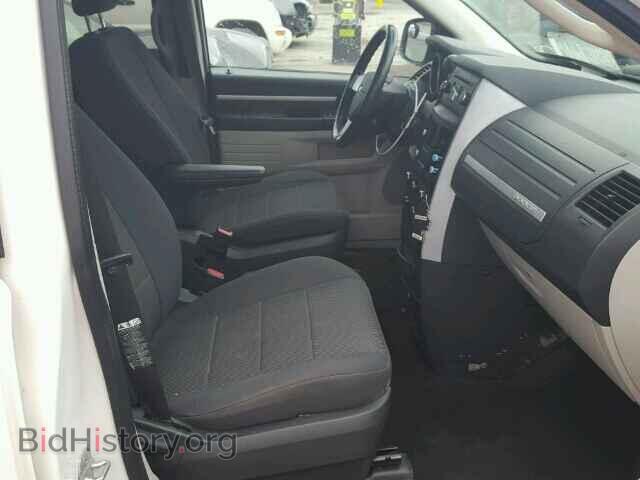 2008 DODGE CARAVAN - VIN: 2D8HN54P28R706950 - Фото 5
