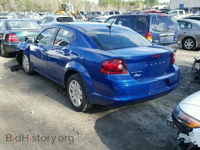 2013 DODGE AVENGER - VIN: 1C3CDZABXDN532696 - Photo 3