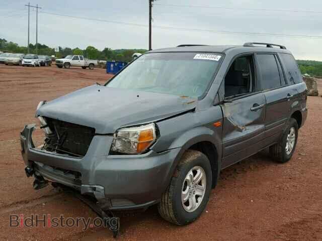 2008 HONDA PILOT - VIN: F5NYF28238B024325 - Фото 2