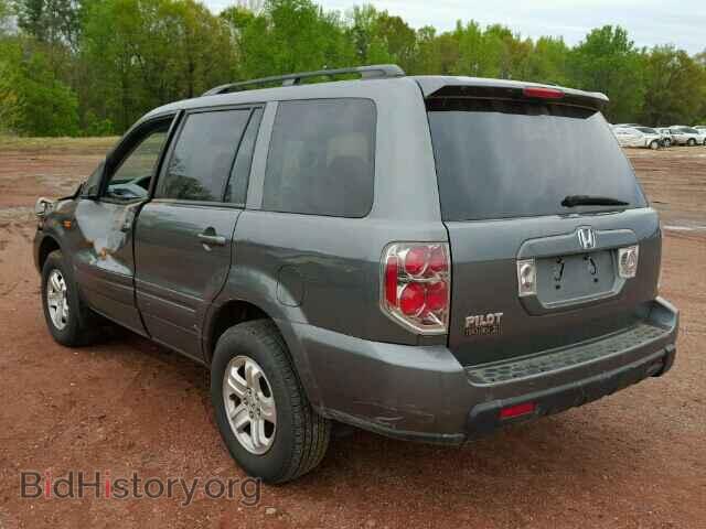 2008 HONDA PILOT - VIN: F5NYF28238B024325 - Фото 3