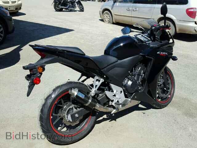2014 HONDA CBR CYCLE - VIN: MLHPC4419E5100282 - Фото 4