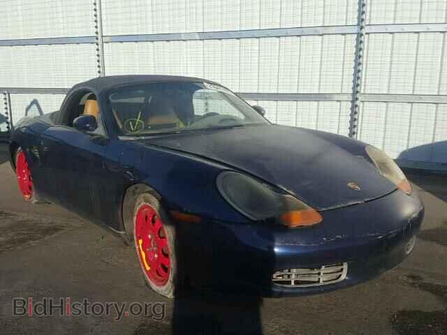 Фотография WP0CA29882U622792 - PORSCHE BOXSTER 2002