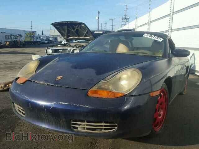 2002 PORSCHE BOXSTER - VIN: WP0CA29882U622792 - Фото 2