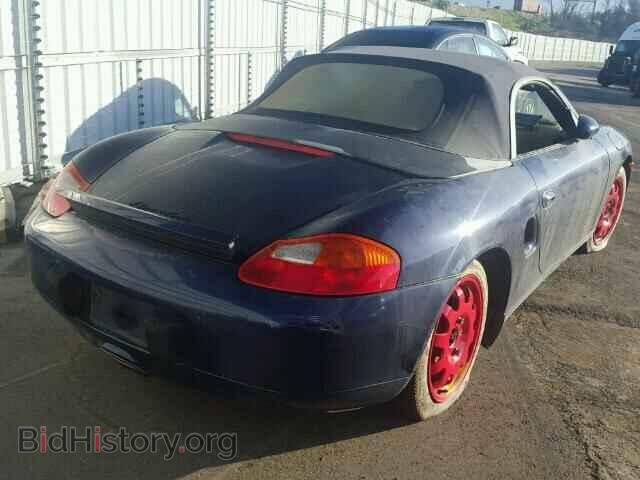 2002 PORSCHE BOXSTER - VIN: WP0CA29882U622792 - Фото 4