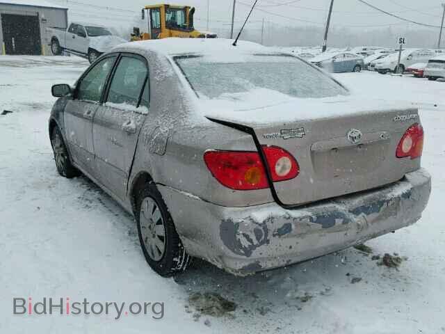 2003 TOYOTA COROLLA - VIN: 2T1BR32E73C043401 - Фото 3
