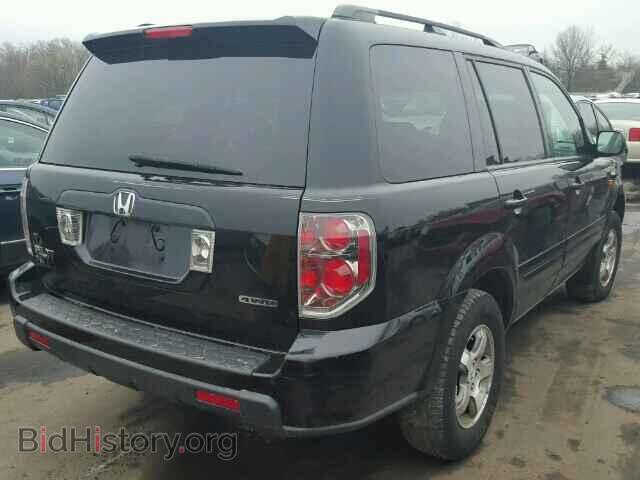 2007 HONDA PILOT - VIN: 2HKYF185X7H510134 - Фото 4