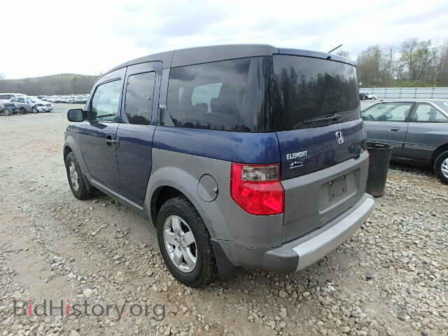 2003 HONDA ELEMENT - VIN: 5J6YH28553L012858 - Фото 3