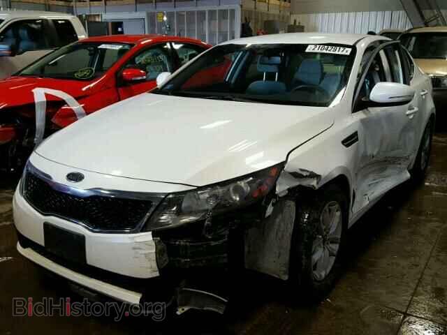 2011 KIA OPTIMA - VIN: KNAGM4A73B5057818 - Фото 2