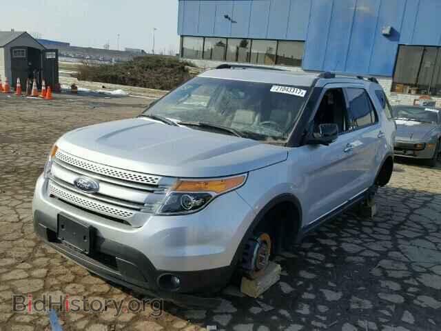 2015 FORD EXPLORER - VIN: 1FM5K7D86FGA26168 - Photo 2