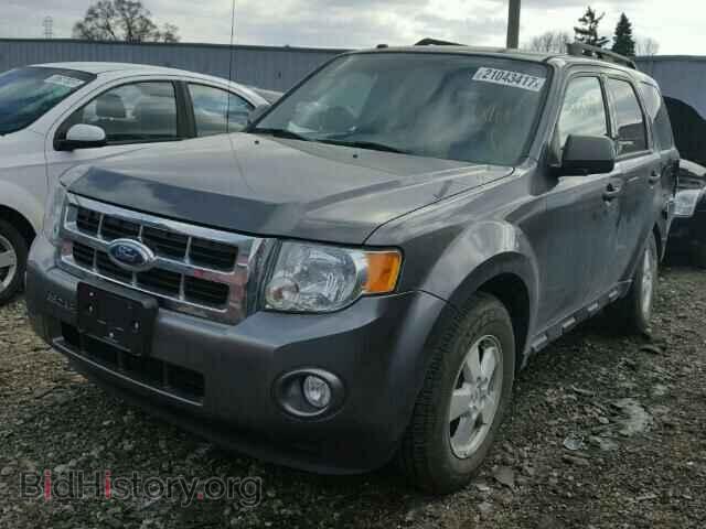 2011 FORD ESCAPE - VIN: 1FMCU9D71BKB72960 - Photo 2