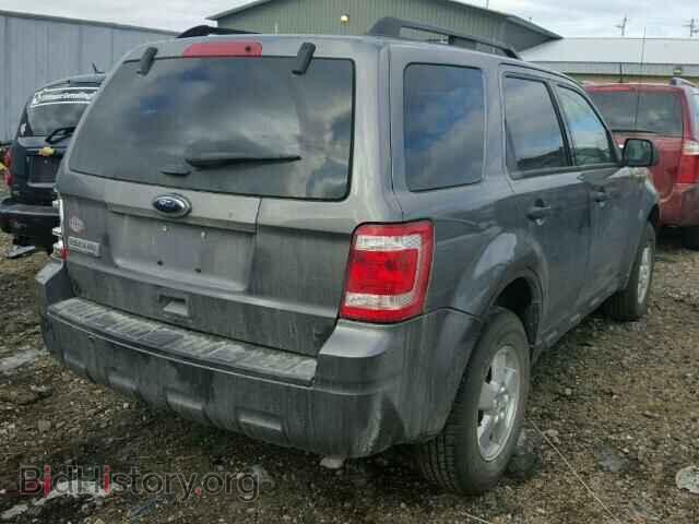2011 FORD ESCAPE - VIN: 1FMCU9D71BKB72960 - Photo 4