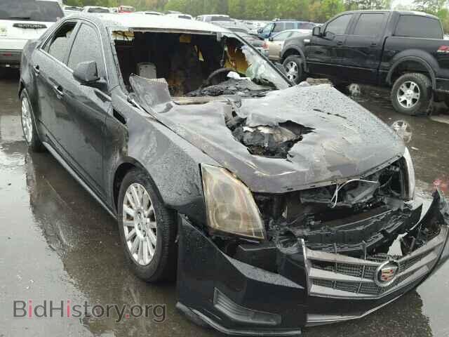 2010 CADILLAC CTS - VIN: 1G6DE5EG2A0148404 - Фото 2