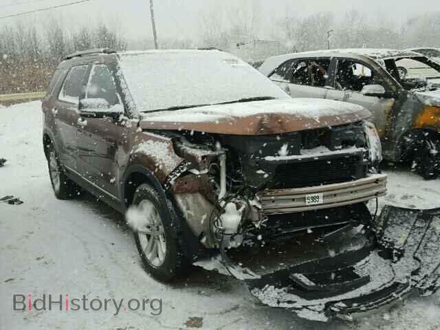 Фотография 1FMHK7D95CGA63990 - FORD EXPLORER 2012