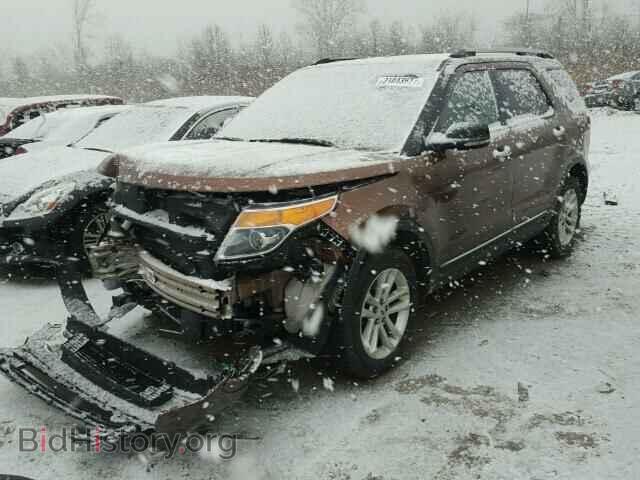 2012 FORD EXPLORER - VIN: 1FMHK7D95CGA63990 - Фото 2