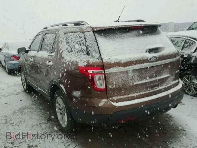 2012 FORD EXPLORER - VIN: 1FMHK7D95CGA63990 - Фото 3